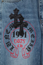 Pantalón Chrome Hearts #498308 CALIDAD ORIGINAL