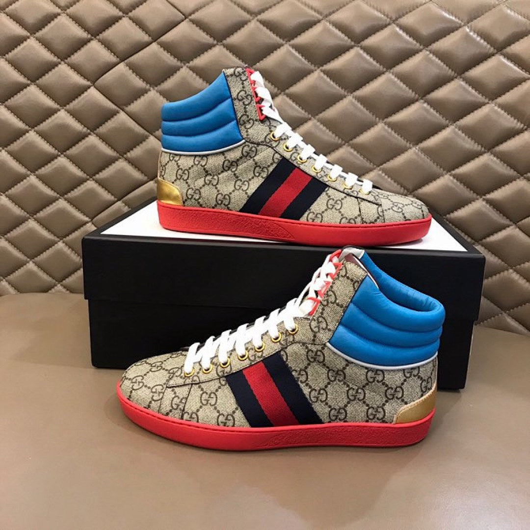 Zapatillas Gucci Deportivas - Modelo 118