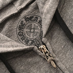 Chaqueta Chrome Hearts Capucha Cruz Negra CALIDAD ORIGINAL