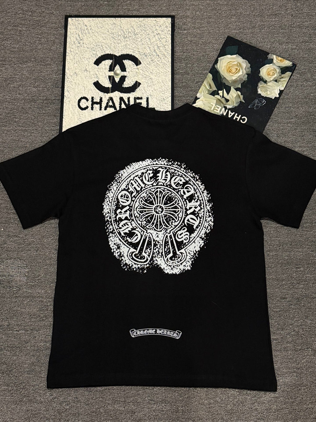 Camisa Chrome Hearts #497724 CALIDAD ORIGINAL