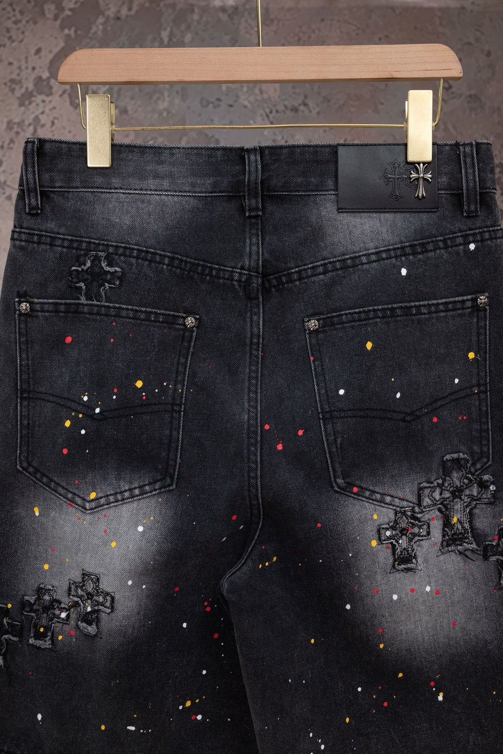 Pantalón Chrome Hearts #498300 CALIDAD ORIGINAL