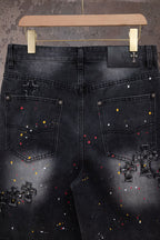 Pantalón Chrome Hearts #498300 CALIDAD ORIGINAL
