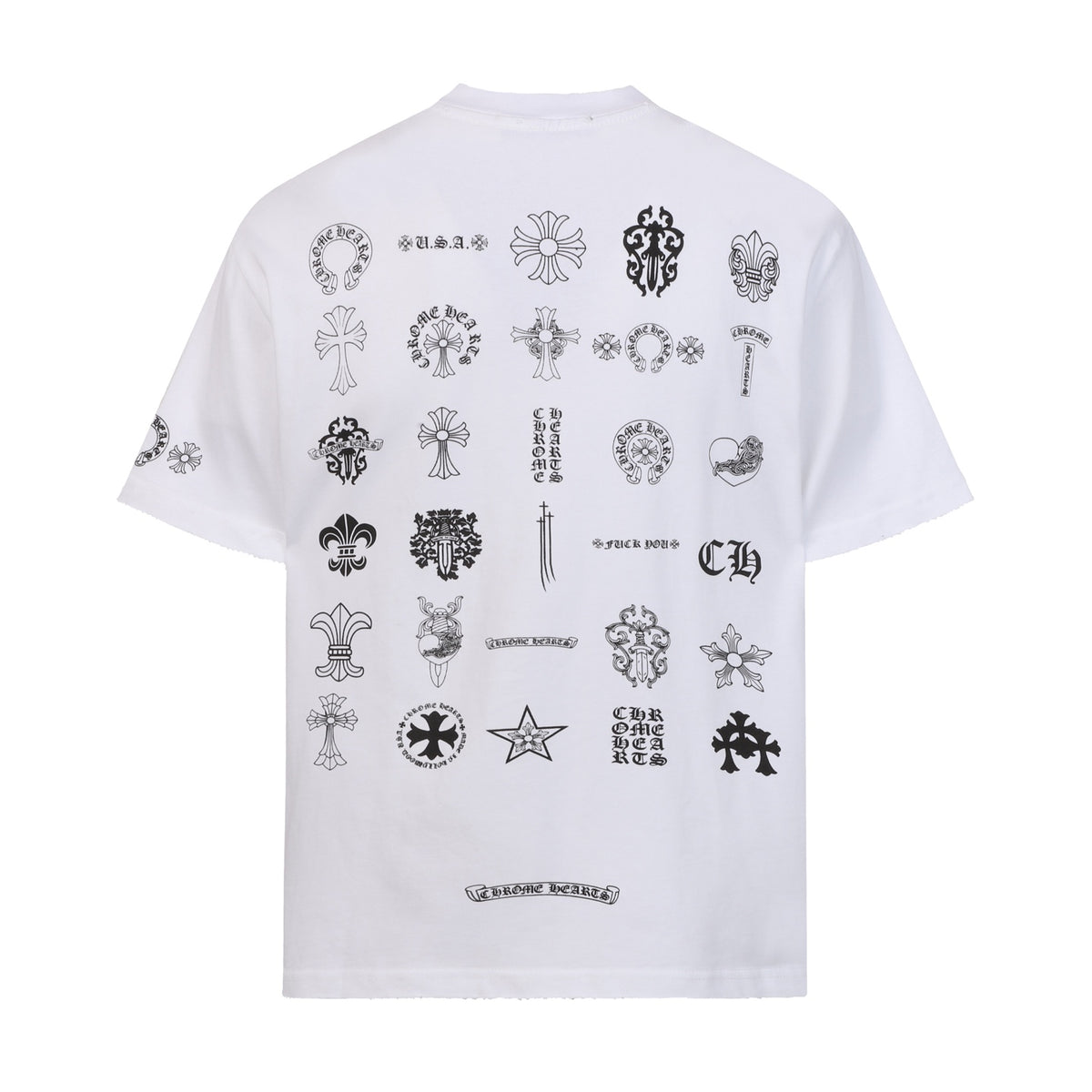 Polera Chrome Hearts - Estilo 4 CALIDAD ORIGINAL
