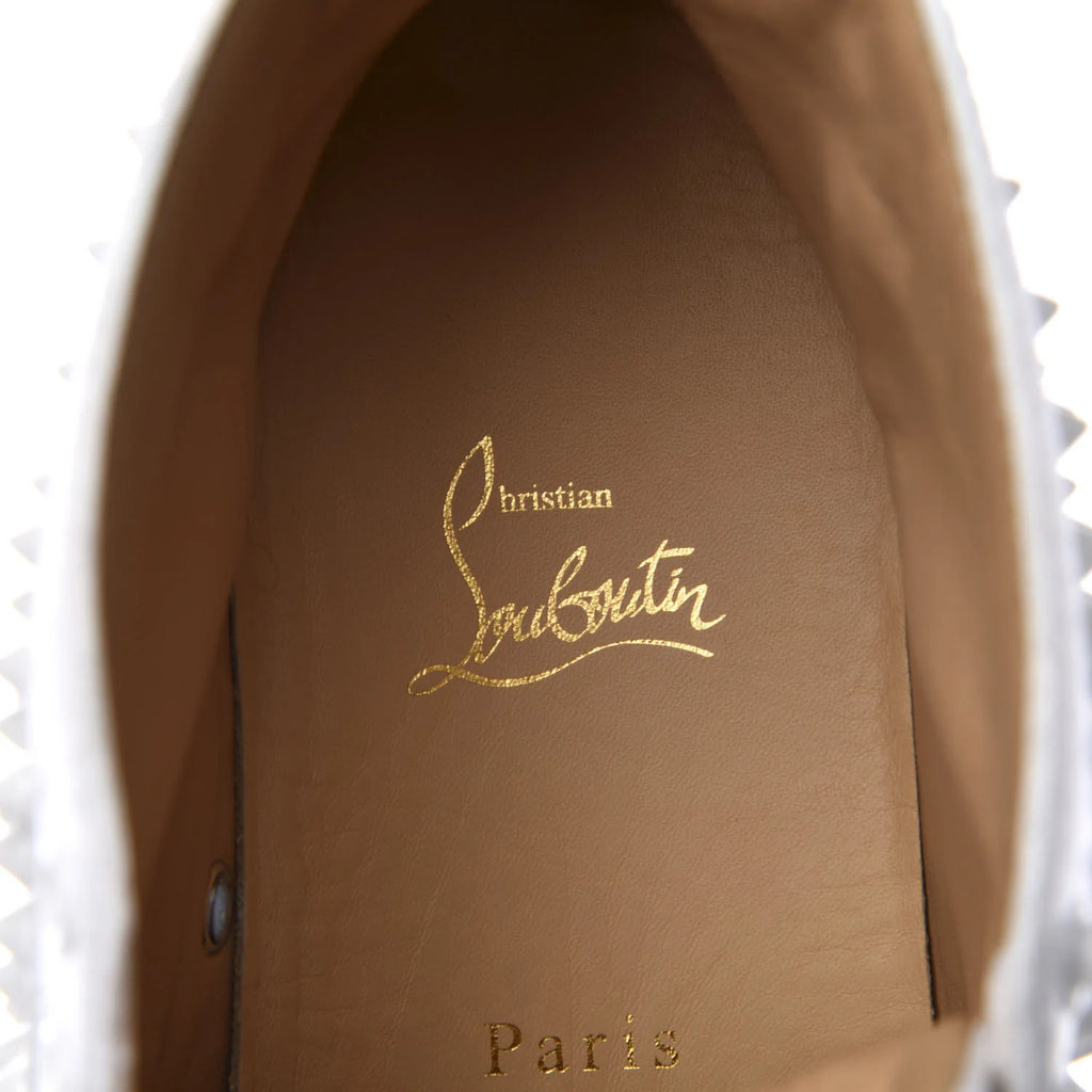 Christian Louboutin Suela Roja - Blanco