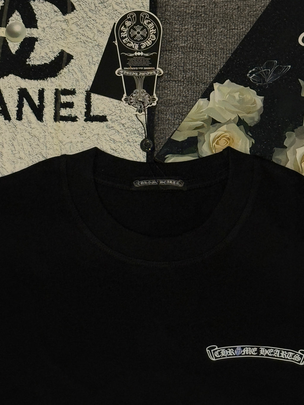 Camisa Chrome Hearts #497706 CALIDAD ORIGINAL