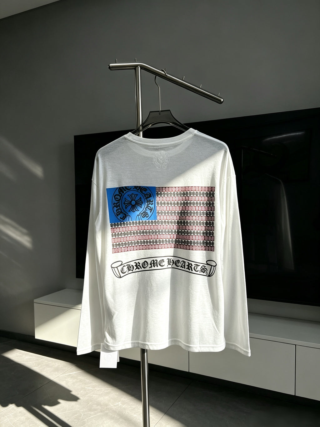 Polera Chrome Hearts #499359 CALIDAD ORIGINAL