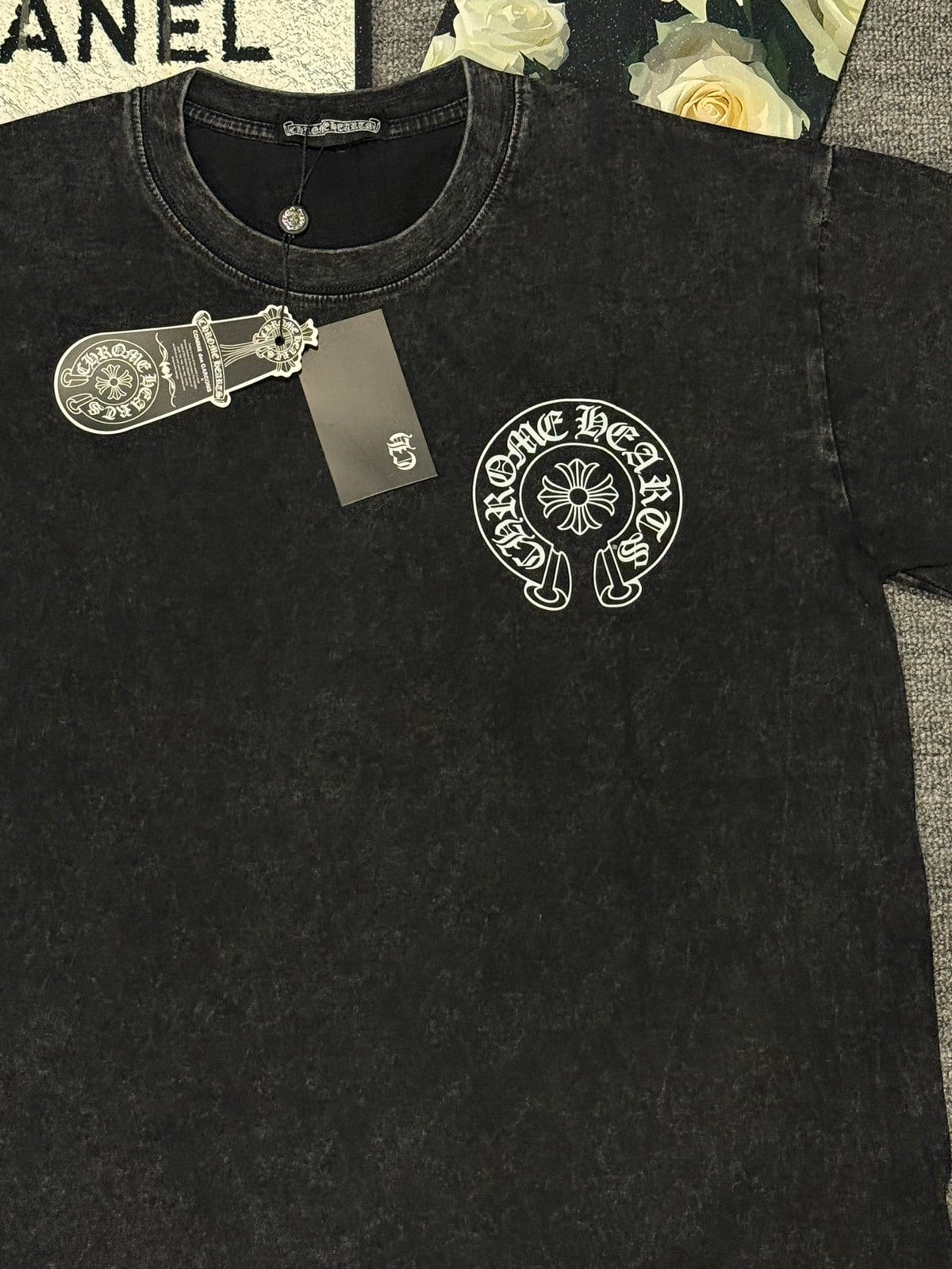 Camisa Chrome Hearts #497534 CALIDAD ORIGINAL