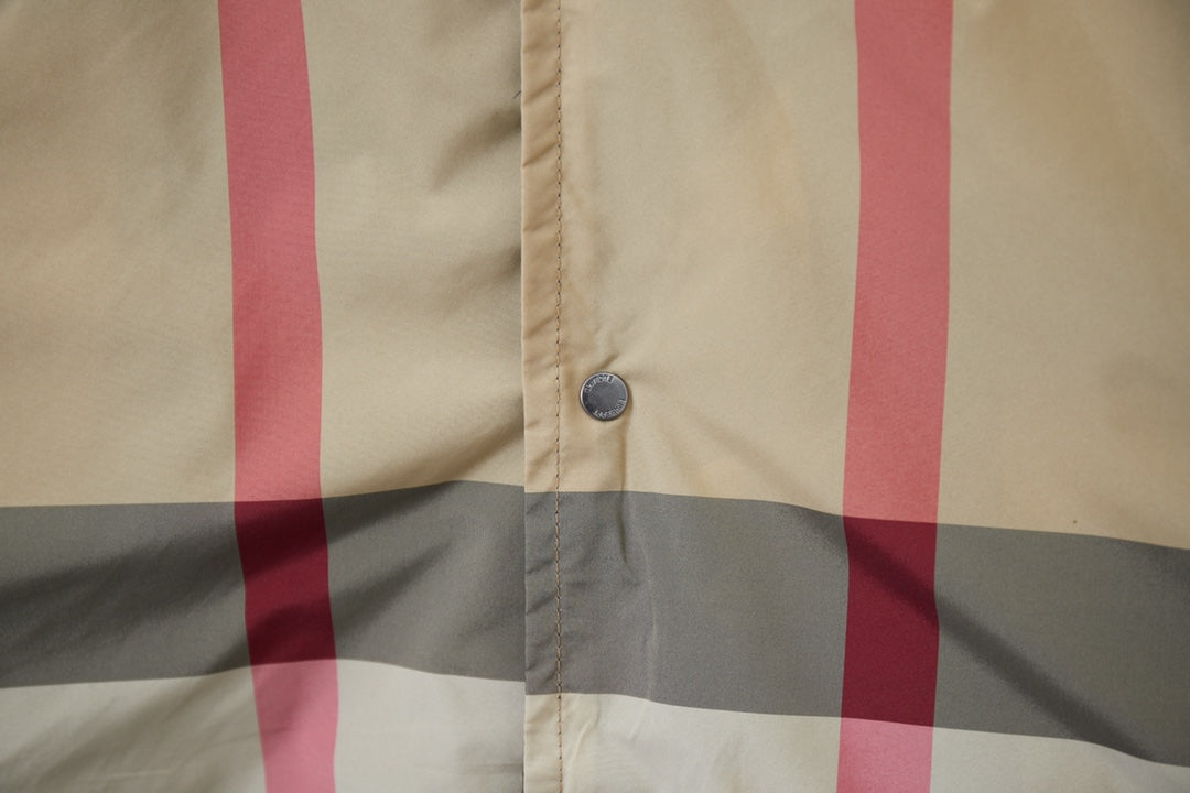 Chaqueta Burberry BR Large a cuadros reversible chaqueta CALIDAD ORIGINAL
