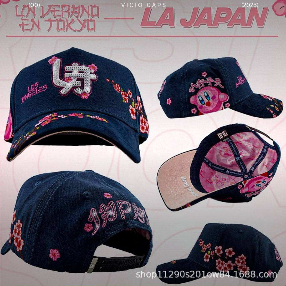 Gorra LA Japan