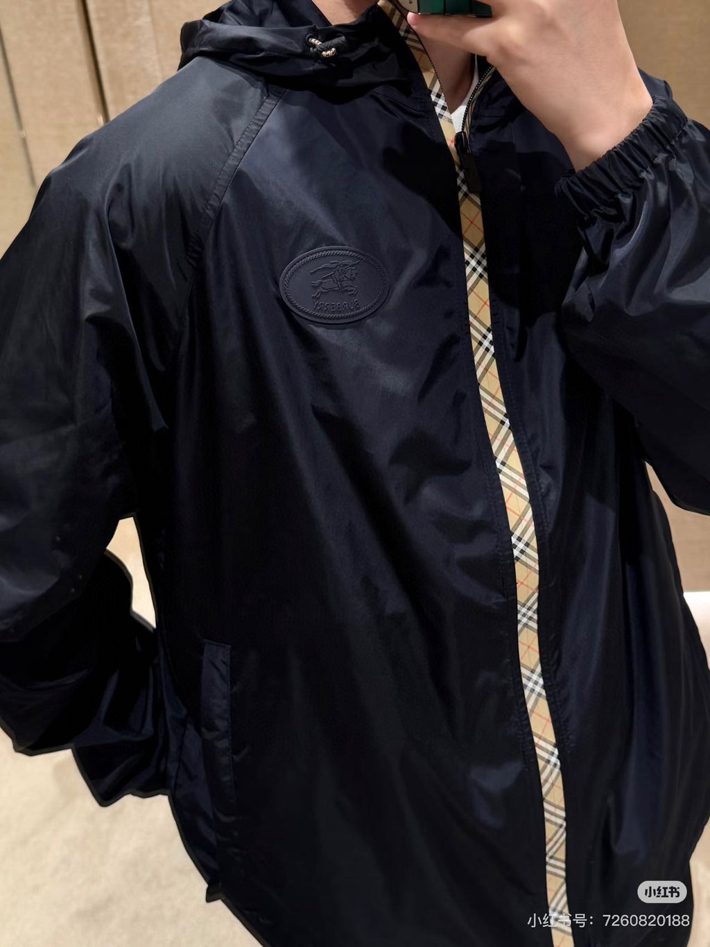 Chaqueta Burberry - Estilo 5 CALIDAD ORIGINAL
