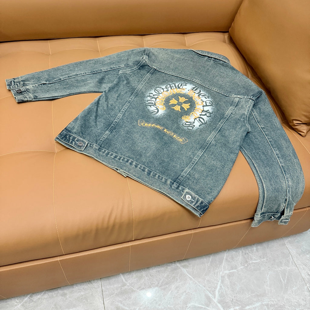 Chaqueta Chrome Hearts #495637 CALIDAD ORIGINAL
