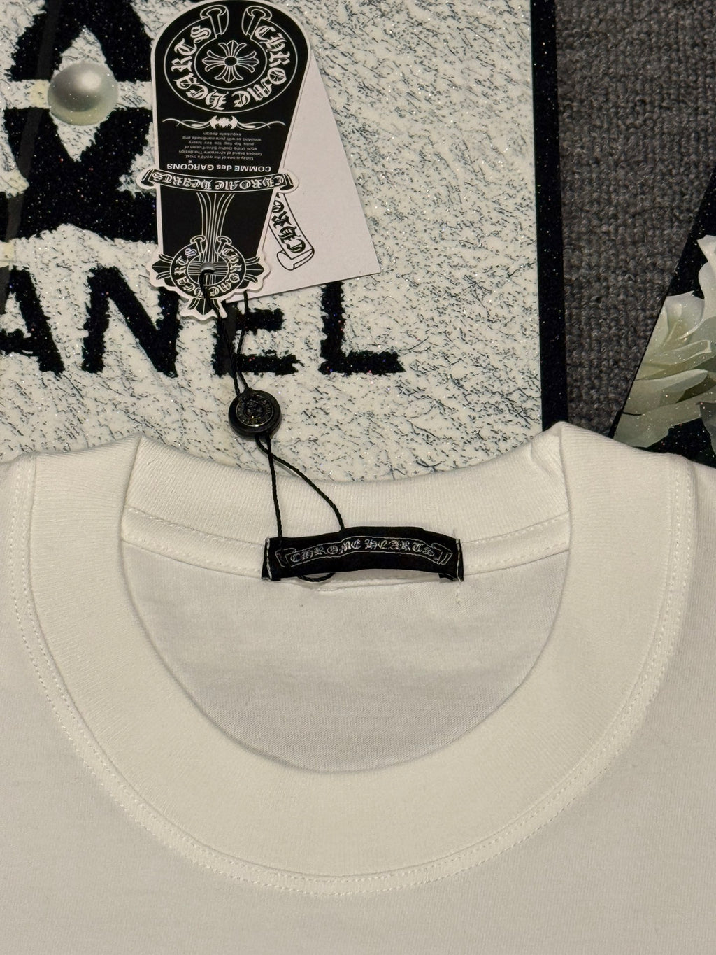 Camisa Chrome Hearts #497621 CALIDAD ORIGINAL