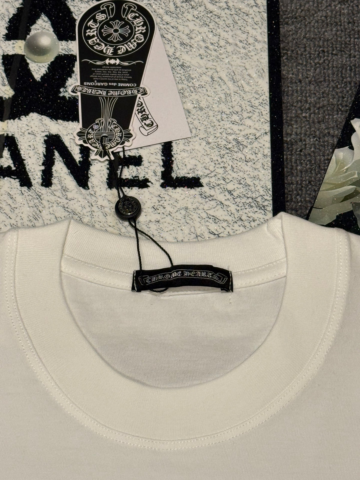 Camisa Chrome Hearts #497621 CALIDAD ORIGINAL