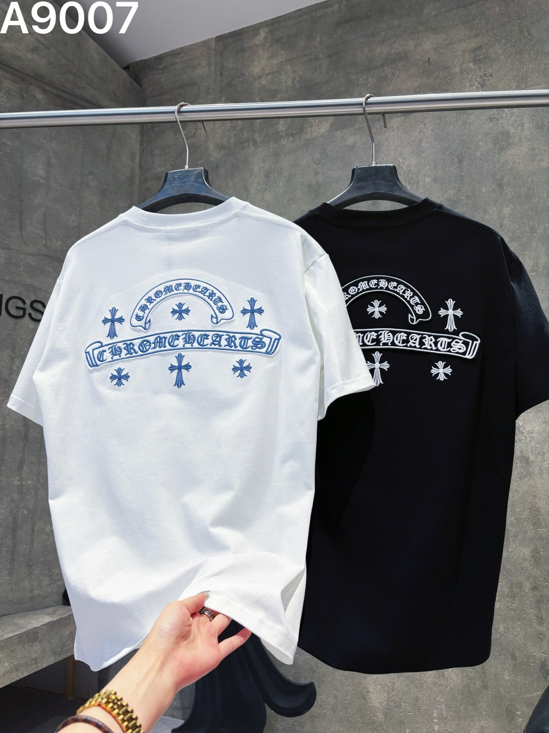 Polera Chrome Hearts #494102 CALIDAD ORIGINAL