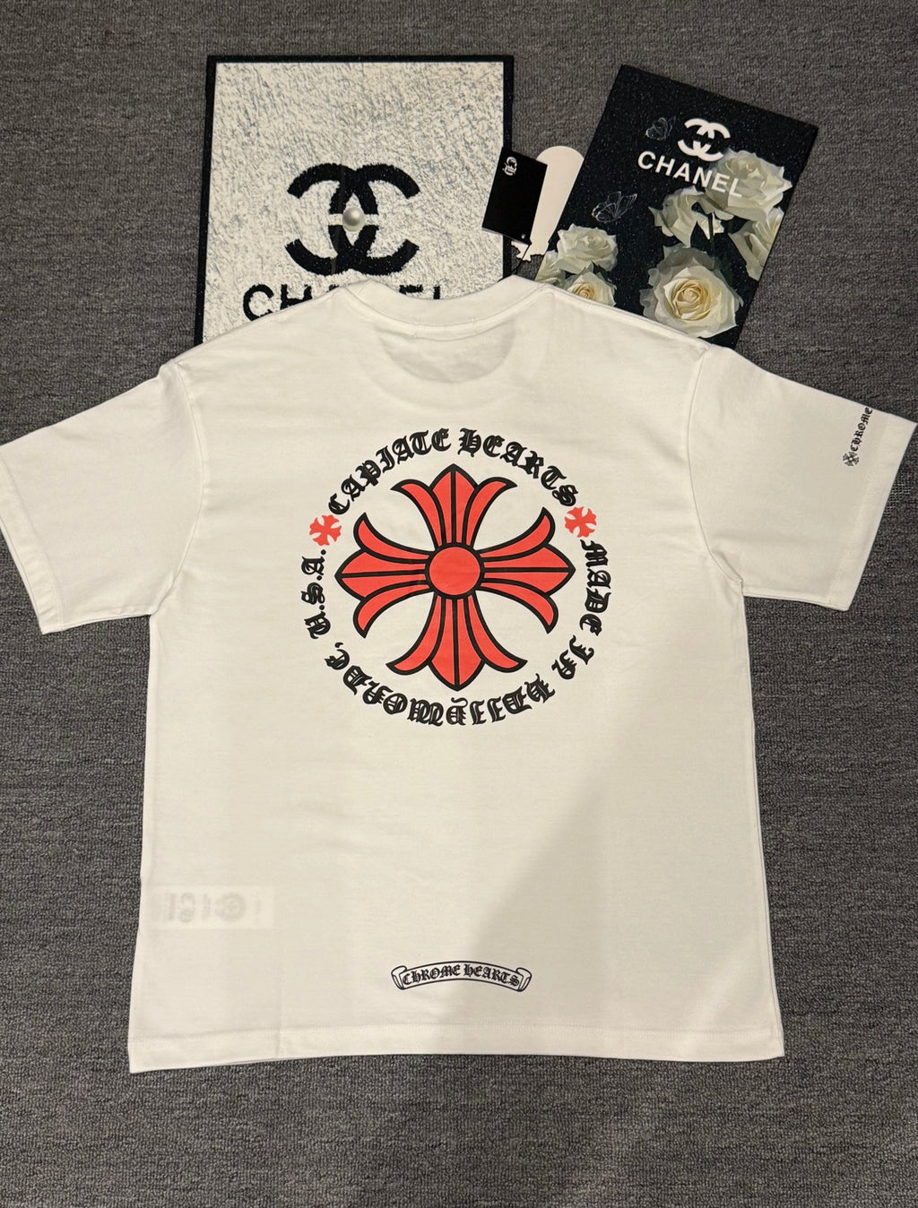 Camisa Chrome Hearts #497630 CALIDAD ORIGINAL