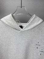 Sudadera Chrome Hearts 2026 nuevo bordado cruz logo Washed y desgastado para pareja con capucha - Estilo C CALIDAD ORIGINAL