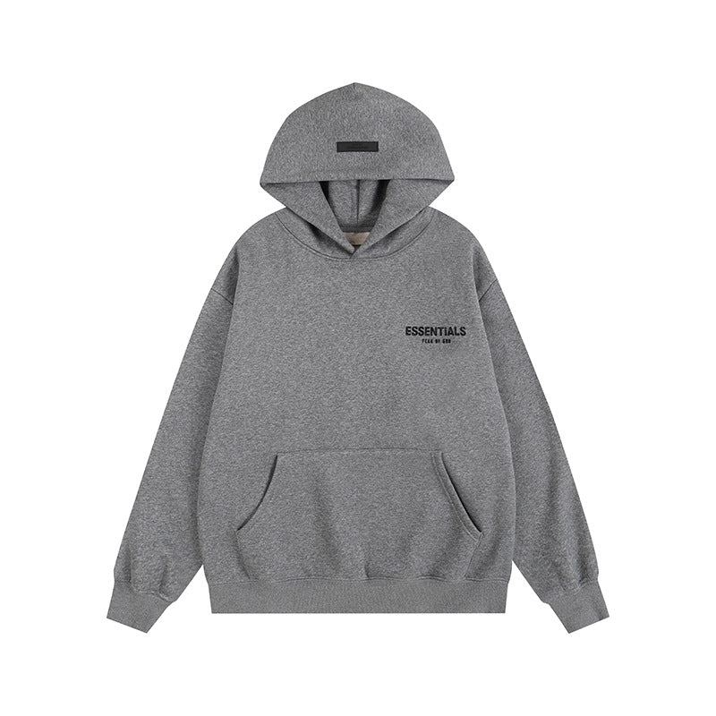 Sudadera ESSENTIALS Oversize - Gris Oscuro