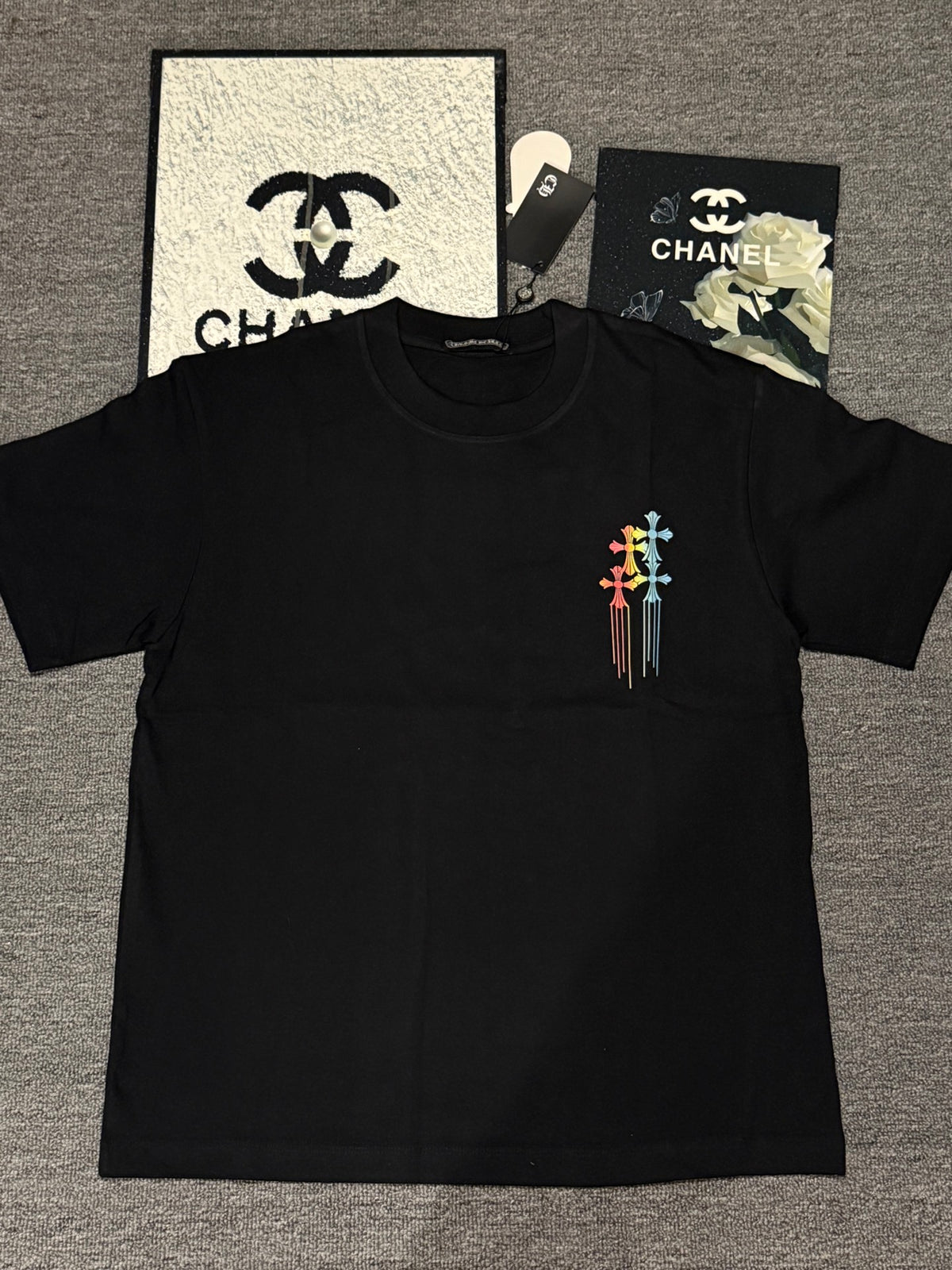Camisa Chrome Hearts #497670 CALIDAD ORIGINAL