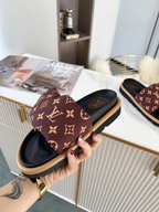 Zapatillas Louis Vuitton Sandalias - Modelo 038