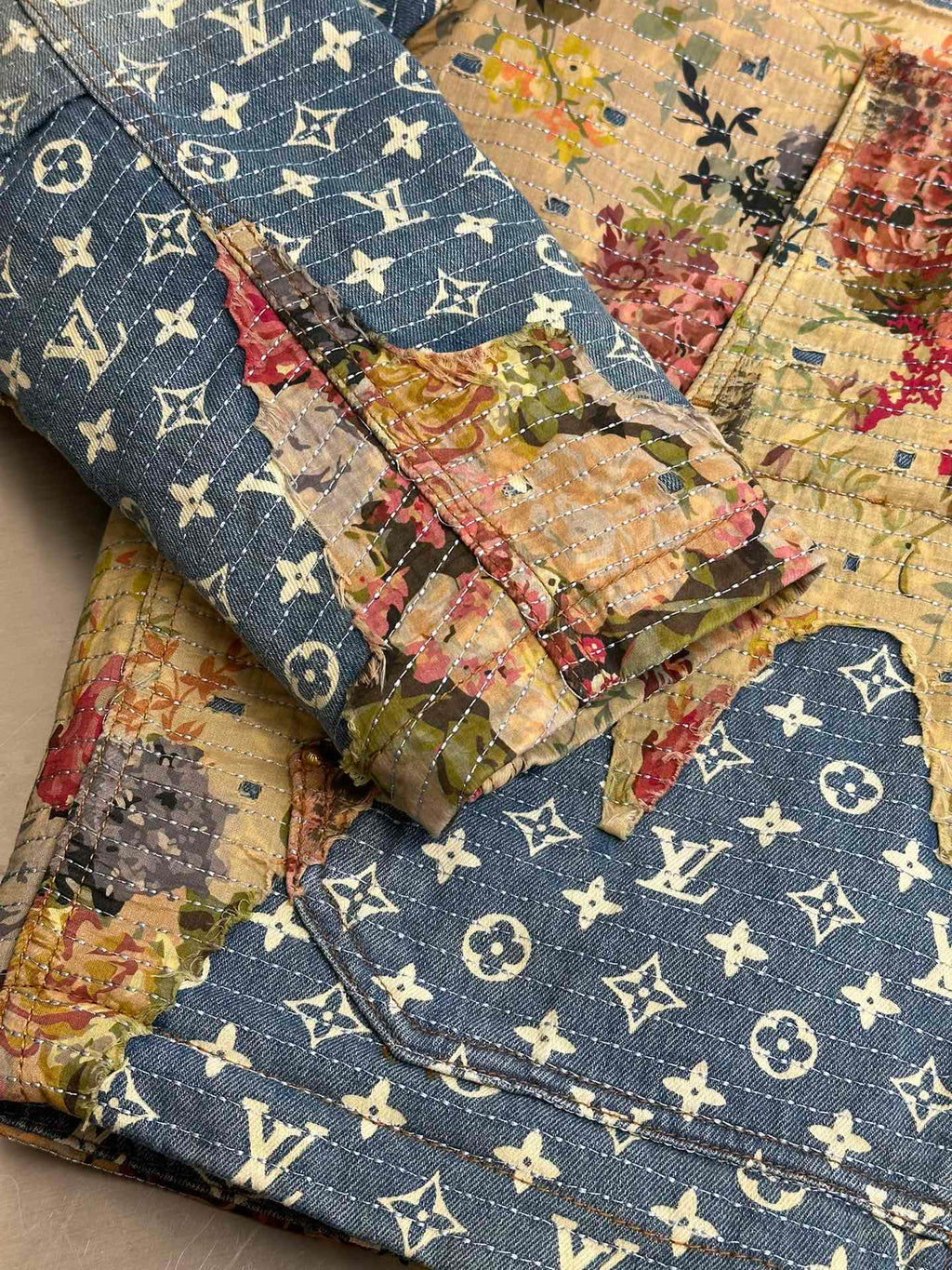 Chaqueta Louis Vuitton #319132 CALIDAD ORIGINAL