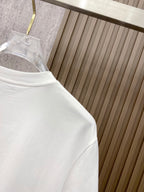 Polera Chrome Hearts 26SS verano nuevo cuello redondo manga corta polera - Estilo B CALIDAD ORIGINAL