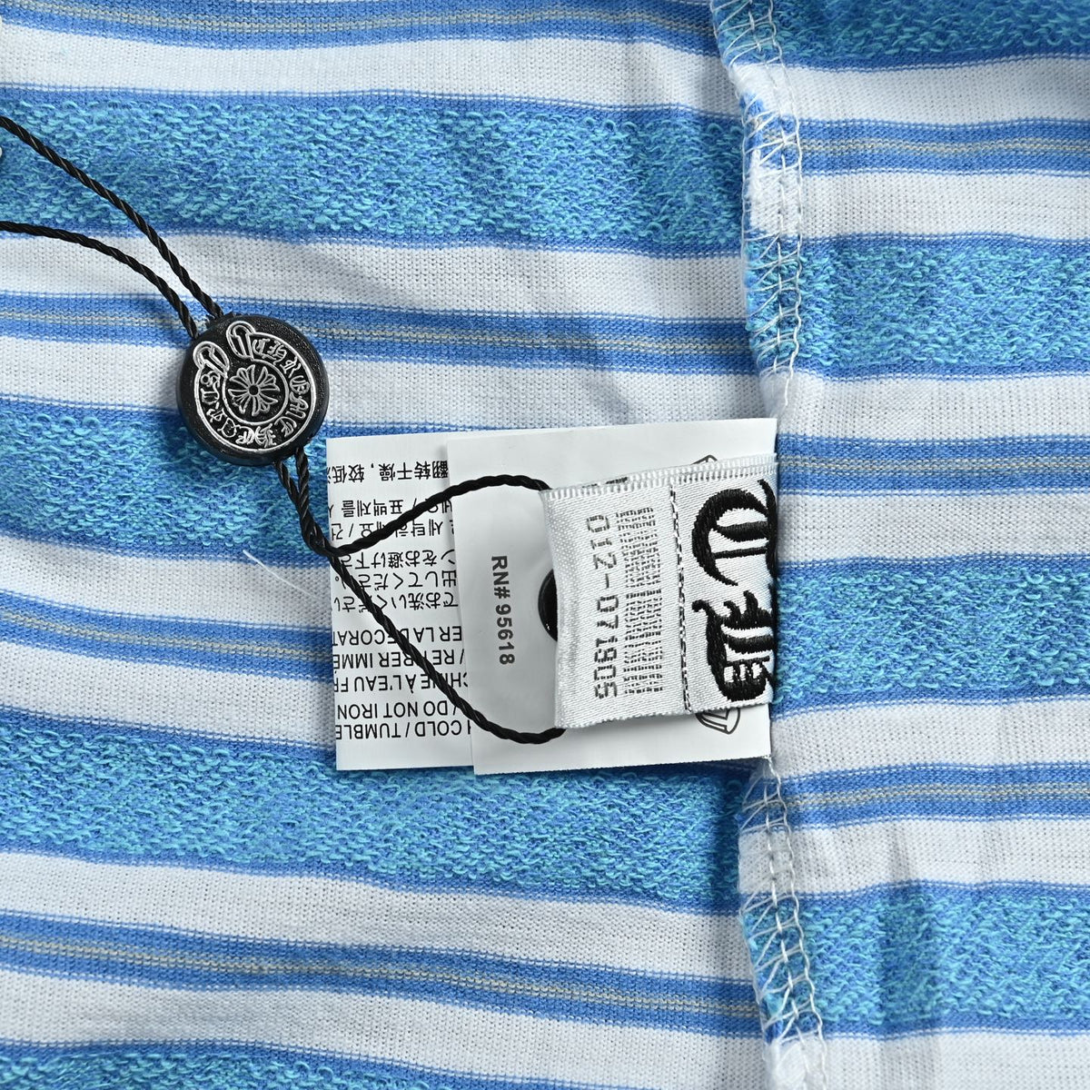 Polo Chrome Hearts Rayas Manga Larga - Estilo C CALIDAD ORIGINAL