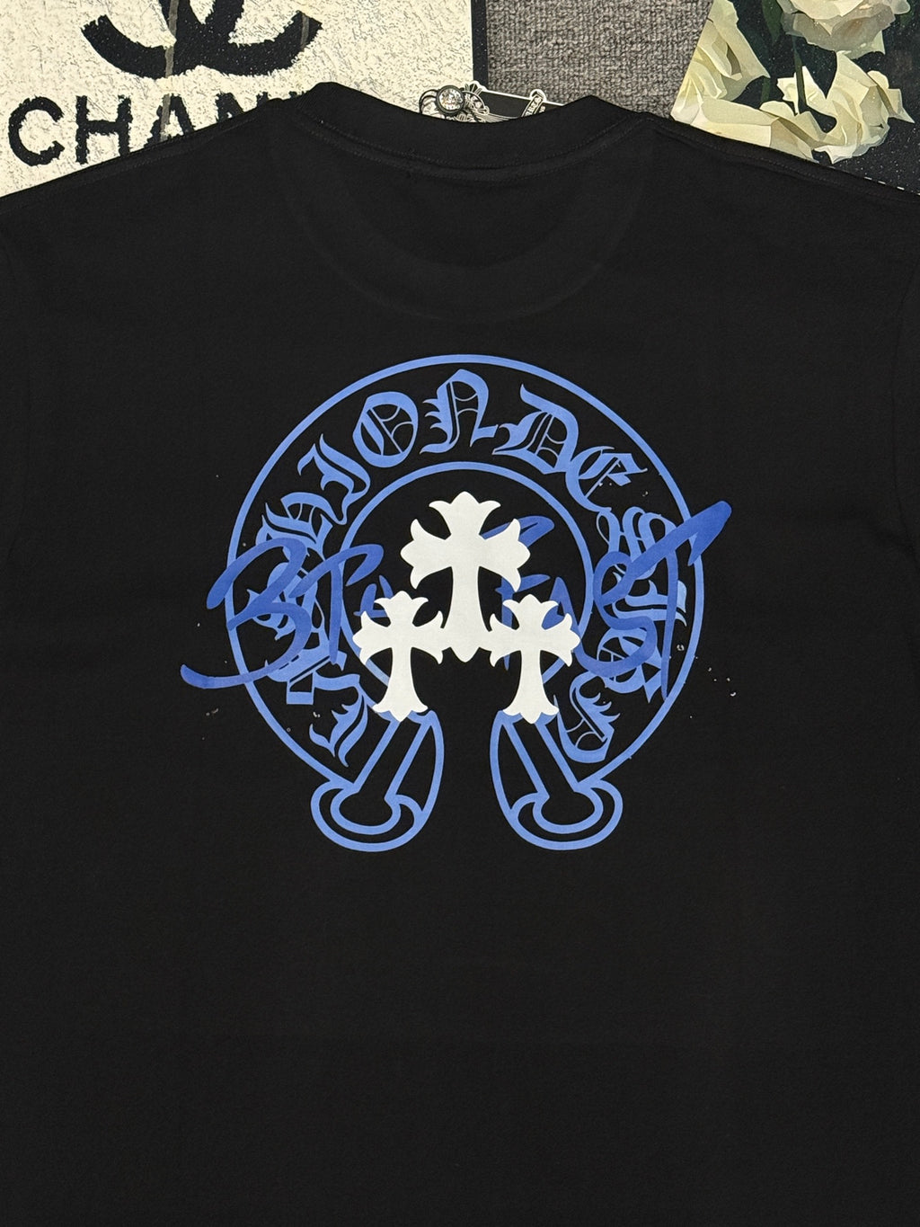 Camisa Chrome Hearts #497722 CALIDAD ORIGINAL