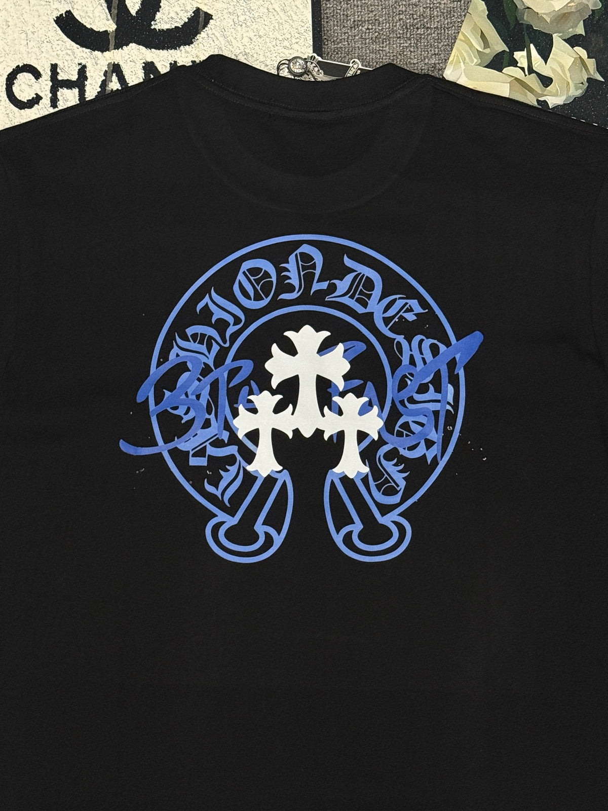 Camisa Chrome Hearts #497722 CALIDAD ORIGINAL