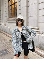 Chaqueta Louis Vuitton upper body effect - Estilo C CALIDAD ORIGINAL