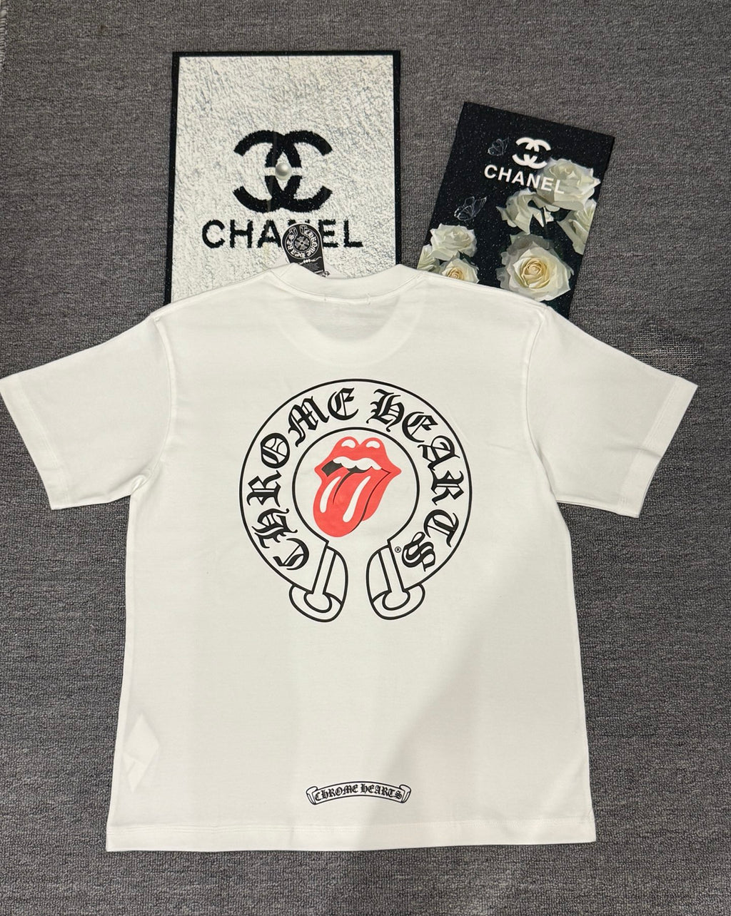 Camisa Chrome Hearts #497636 CALIDAD ORIGINAL