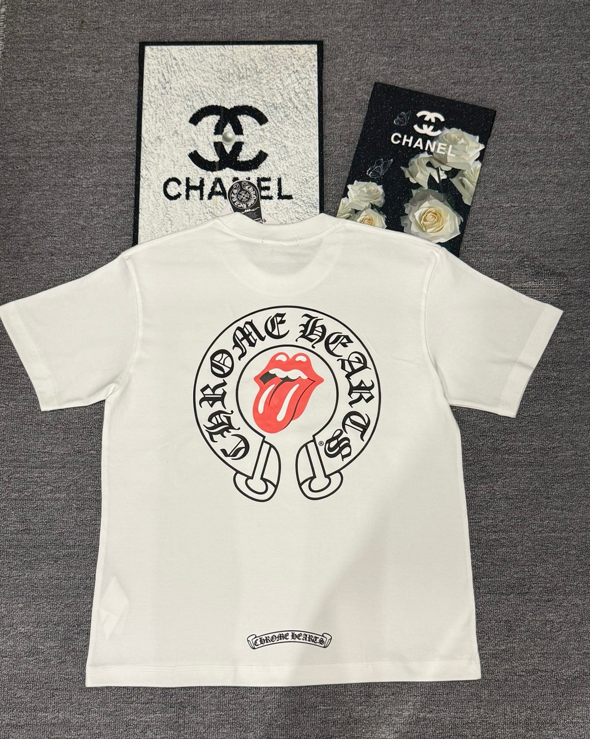 Camisa Chrome Hearts #497636 CALIDAD ORIGINAL