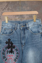 Pantalón Chrome Hearts #498308 CALIDAD ORIGINAL
