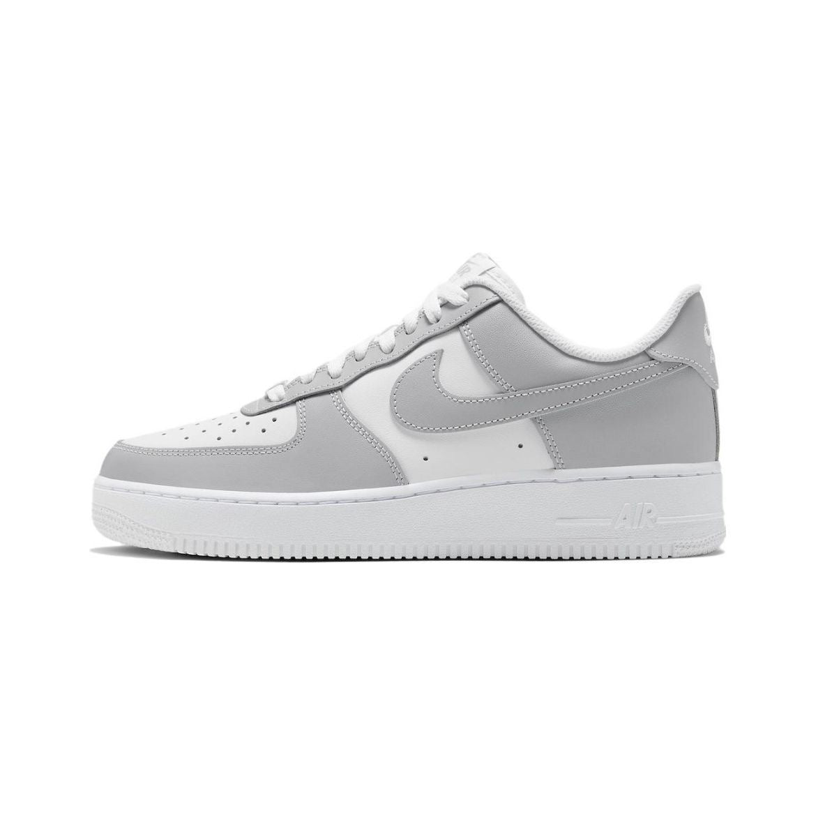 Air Force One - Gris y Blanco