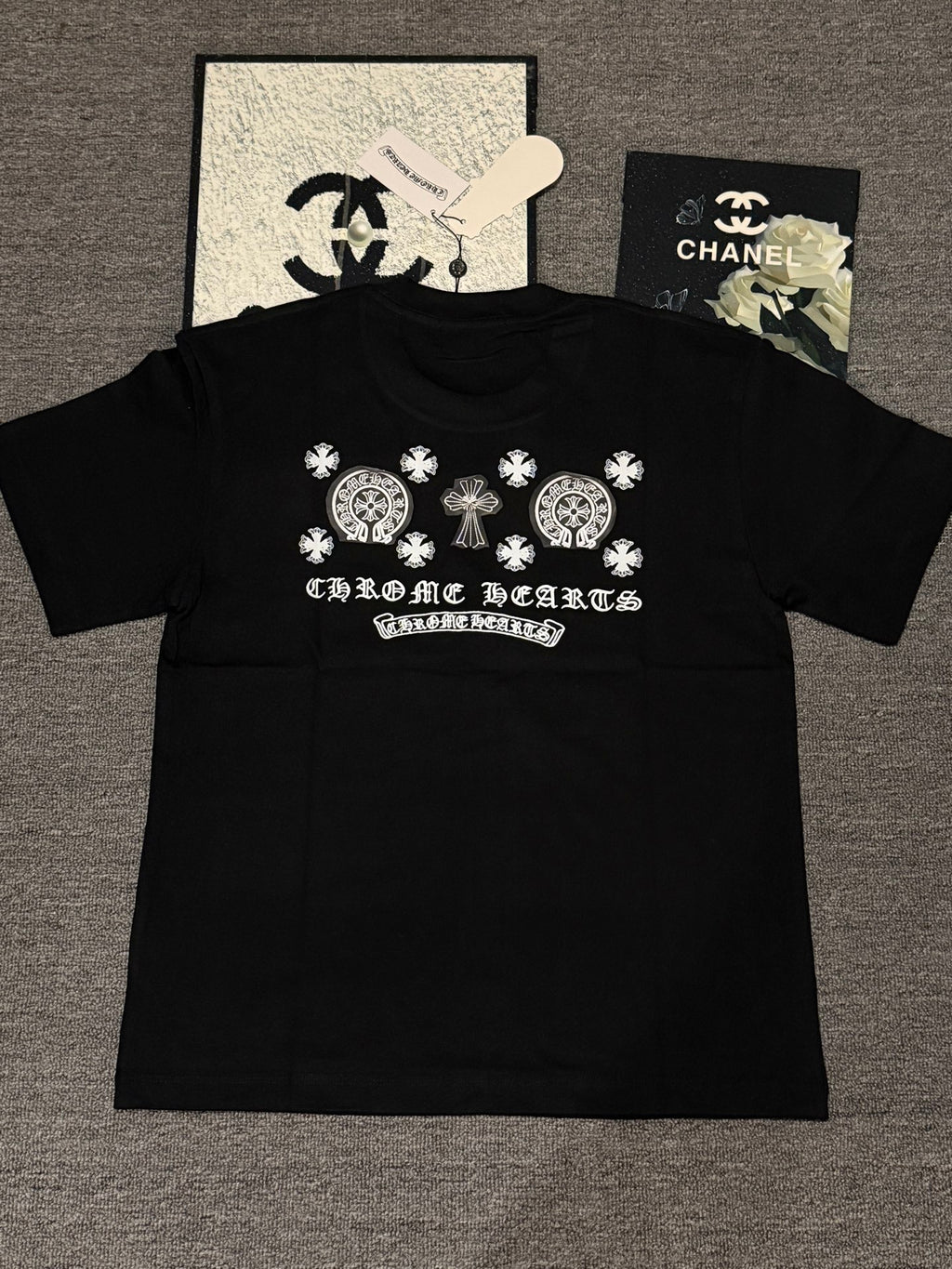 Camisa Chrome Hearts #497666 CALIDAD ORIGINAL