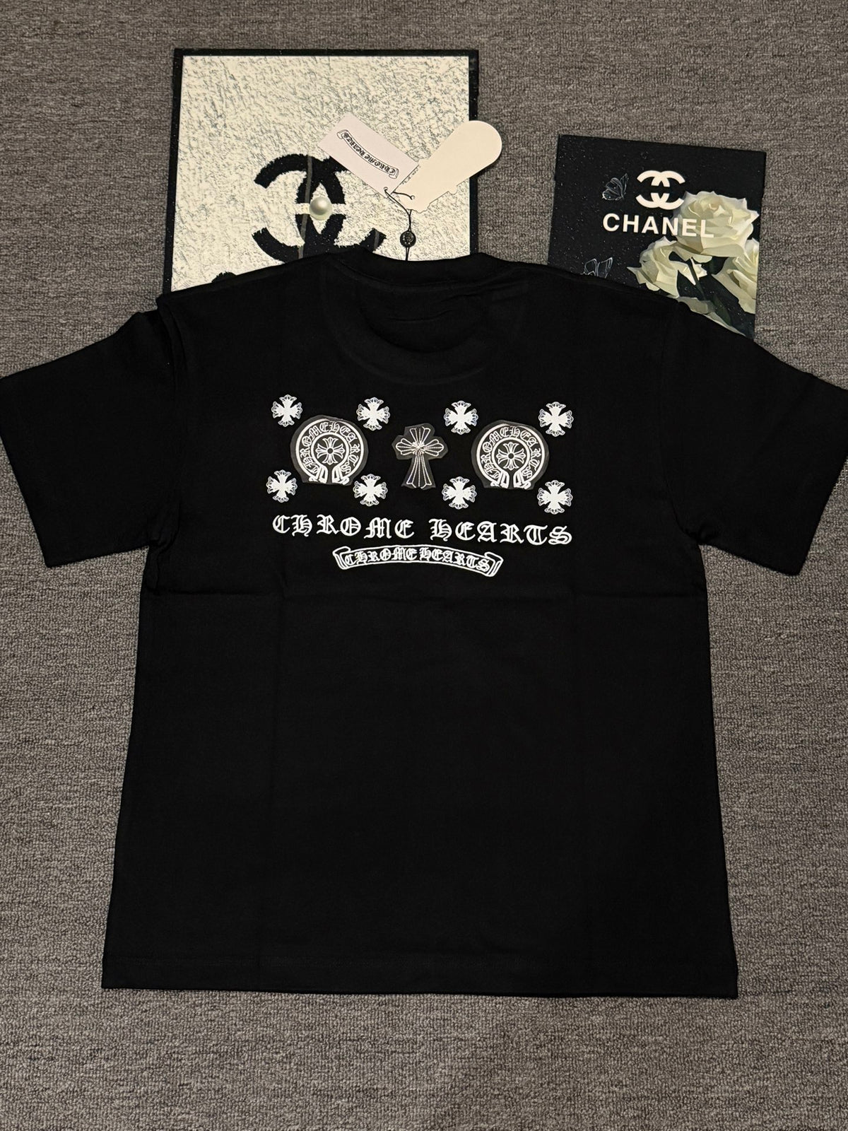 Camisa Chrome Hearts #497666 CALIDAD ORIGINAL
