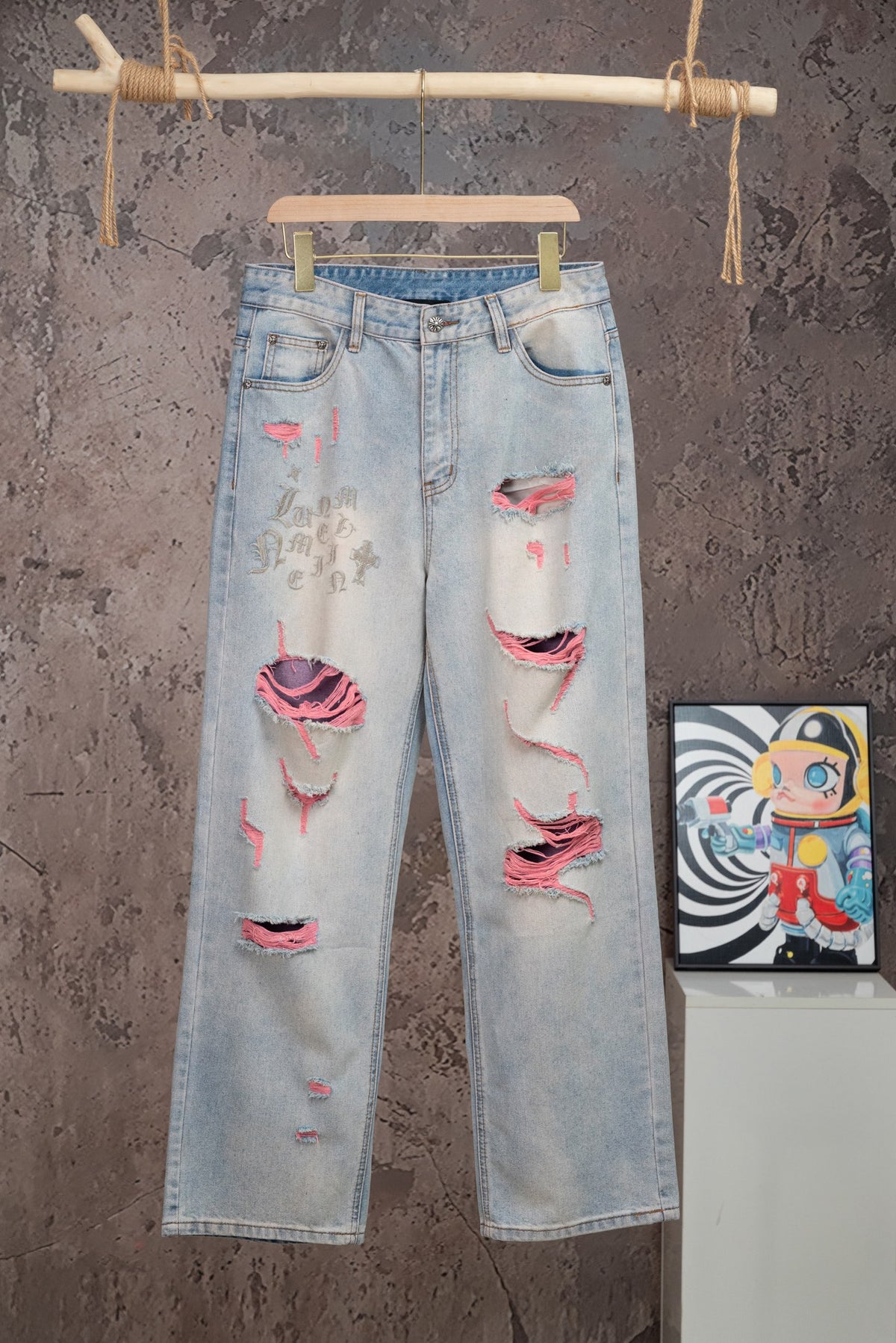 Pantalón Chrome Hearts #498277 CALIDAD ORIGINAL