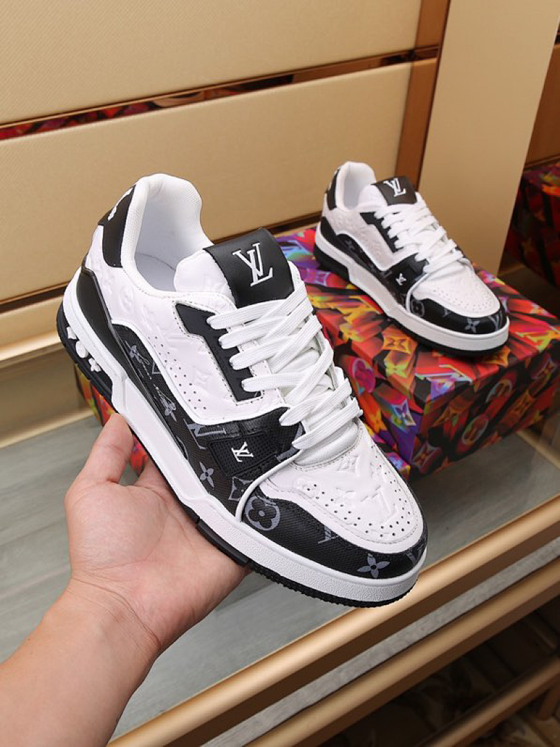 Zapatillas Louis Vuitton Casual - Modelo 010