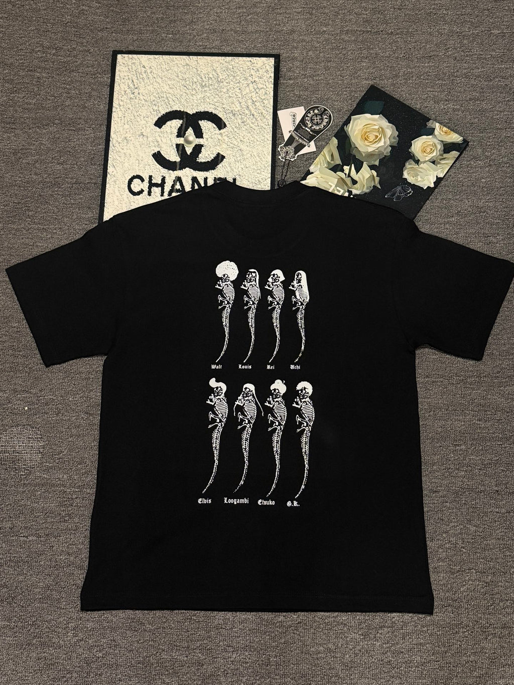 Camisa Chrome Hearts #497716 CALIDAD ORIGINAL