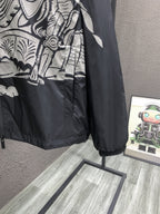 Chaqueta Burberry ecuestre estampado con capucha chaqueta CALIDAD ORIGINAL