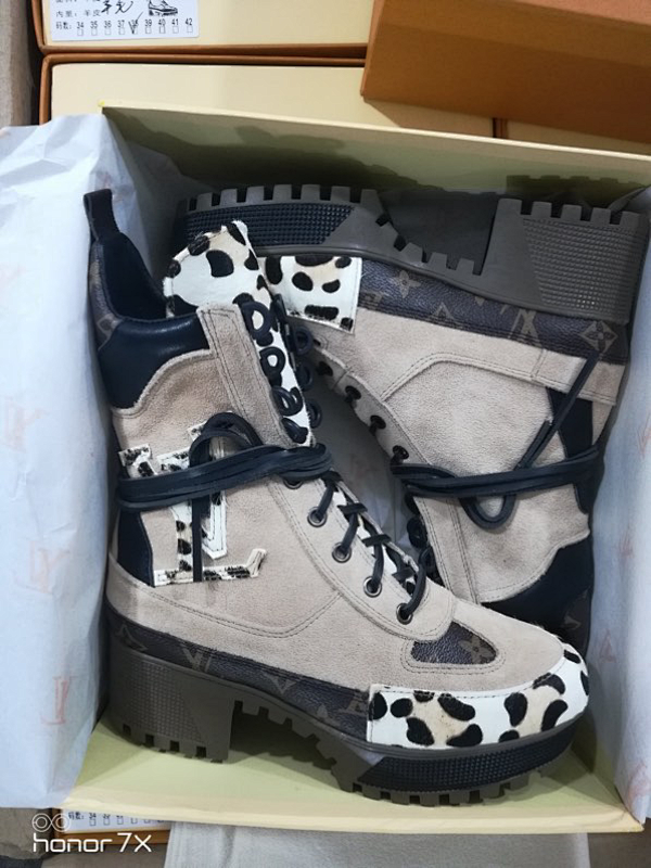 Zapatillas Louis Vuitton Botas - Modelo 417