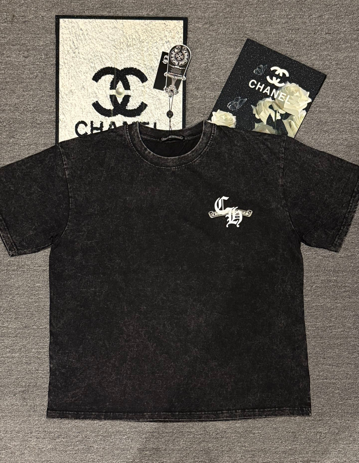 Camisa Chrome Hearts #497516 CALIDAD ORIGINAL