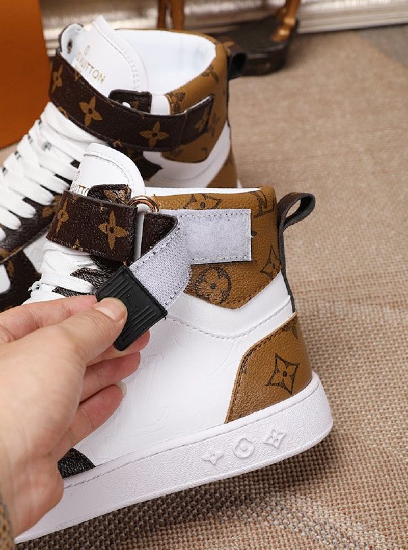 Zapatillas Louis Vuitton Botas - Modelo 124