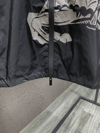 Chaqueta Burberry ecuestre estampado con capucha chaqueta CALIDAD ORIGINAL