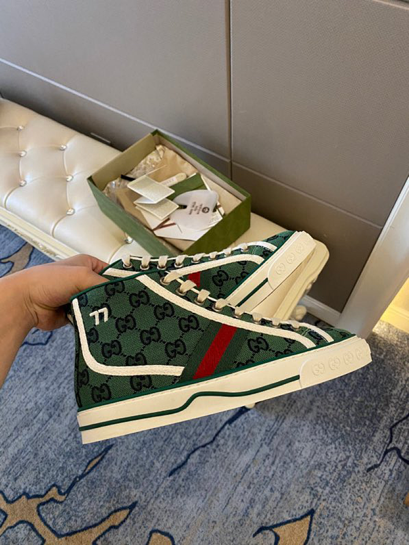 Zapatillas Gucci Casual - Modelo 076
