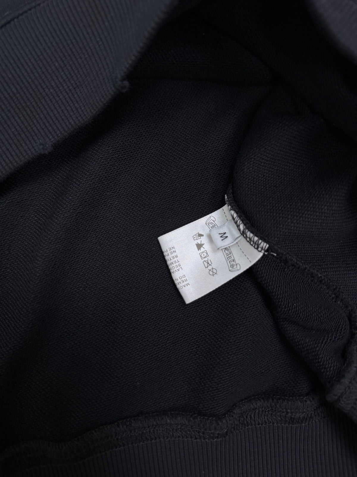 Sudadera Chrome Hearts 2026 nuevo bordado herradura colorido sánscrito logo Washed y desgastado para pareja con capucha - Estilo B CALIDAD ORIGINAL