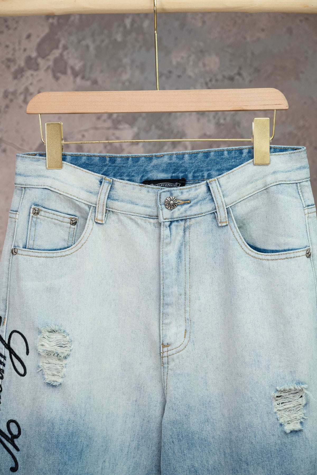 Pantalón Chrome Hearts #498319 CALIDAD ORIGINAL