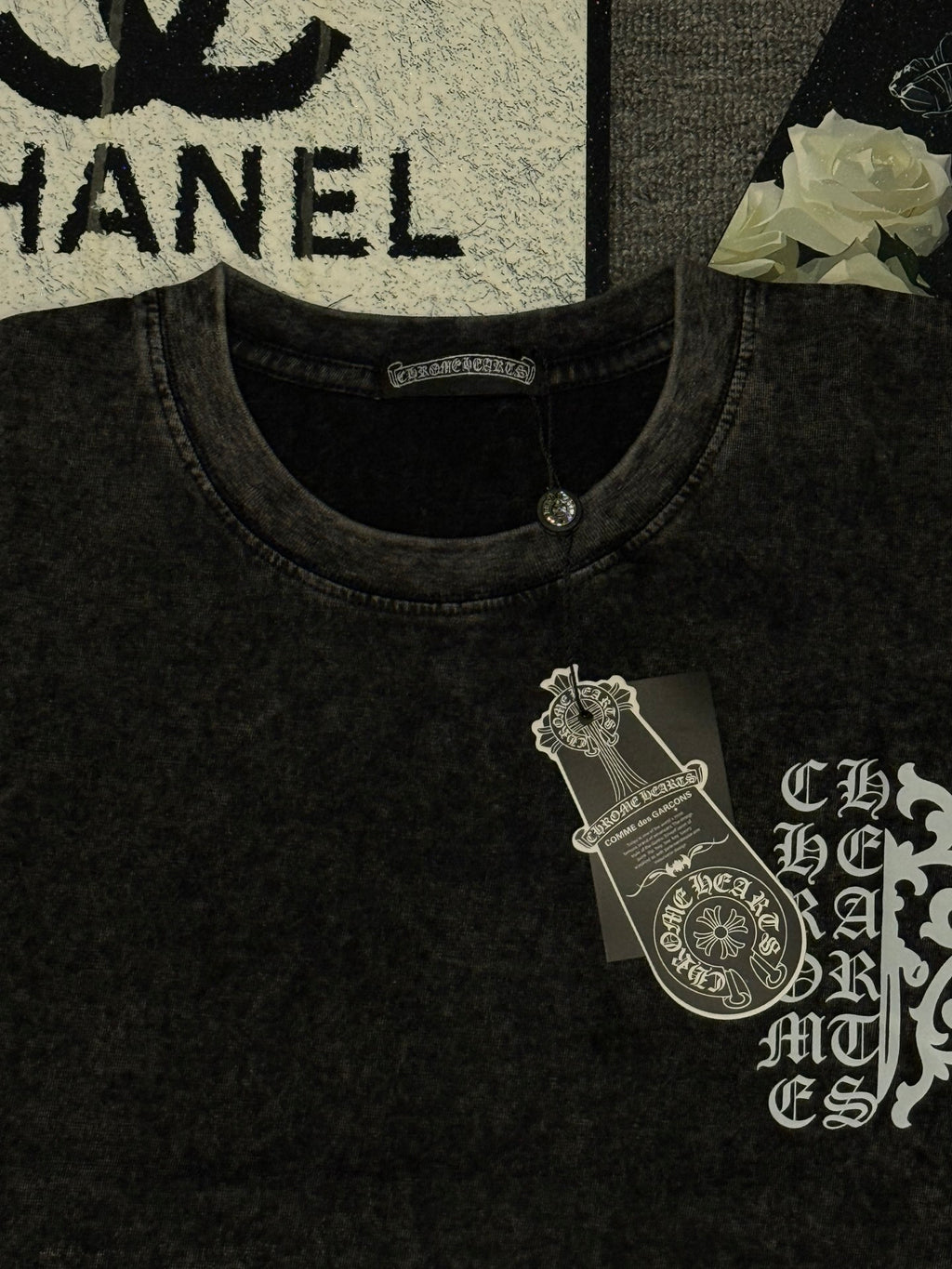 Camisa Chrome Hearts #497554 CALIDAD ORIGINAL