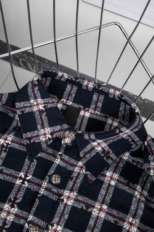 Camisa Chrome Hearts #499291 CALIDAD ORIGINAL