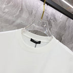 Polera Chrome Hearts 26SS verano nuevo cuello redondo manga corta polera - Estilo D CALIDAD ORIGINAL