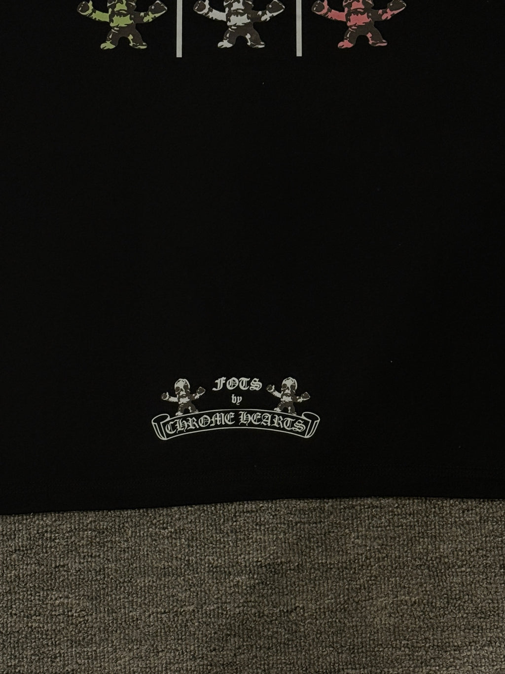 Camisa Chrome Hearts #497640 CALIDAD ORIGINAL